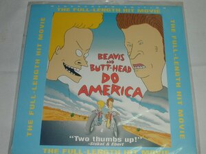 （ＬＤ：レーザーディスク）BEAVIS AND BUTT-HEAD DO AMERICA THE FULL-LENGTH HIT MOVIE 【中古】