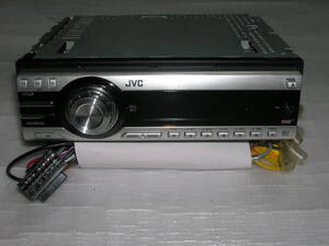 JVC MDレシーバー　KD-M535-S、ジャンク