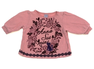 アナスイ ANNA SUI トレーナー・プルオーバー 80サイズ 女の子 子供服 ベビー服 キッズ