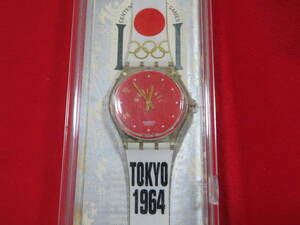 未使用　SWATCH MusiCall TOKYO OLYMPIC 1964 