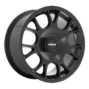 19インチホイール新品4本１台分　VW.アウディ.ベンツ他　ロティフォーム/rotiform TUF-Rグロスーブラック　8.5-19+45