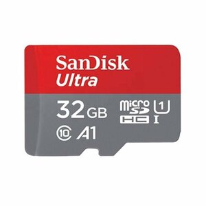 新品 SanDisk Ultra microSDカード microSDHC 32GB クラス10 UHS-I 120MB/s SDSQUA4-032G-GN6MN