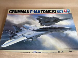 プラモデル　接着剤無　未組立　箱ダメージ有　タミヤ　1/32　戦闘機　F-14Ａ　トムキャット　バージョン94