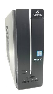 DT: GATEWAY SX2995-H58F Corei5-7400 3.0GHz/メモリ：8GB/HDD無/ マルチ/無線/ デスクトップ