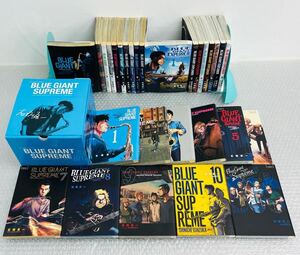 I♪ 初版あり 石塚真一 ブルー・ジャイアント Blue Giant 全10巻 + SUPREME 全11巻 + EXPLORER 8巻セット (ビッグコミックス)」 コミック