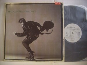 ● LP ブライアン・アダムス / カッツ・ライク・ア・ナイフ フロム・ザ・ハート 1983年 AMP-28069 ◇r60107