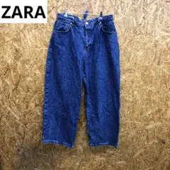 F241125-42 ZARA デニム フリーサイズ