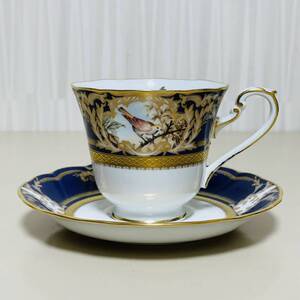 Noritake ノリタケ ダイヤモンドコレクション FOXBORO フォックスボロ カップ ソーサー 金彩