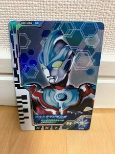 ディメンションカード ウルトラマンギンガ UD1-063 DR フュージョンファイト ウルトラ ディメンション レア カード ウルトラマンデッカー