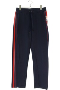 モンクレール ロングパンツ PANTALONE サイズ:XS サイドラインワッペンジャージロングパンツ 中古 BS99