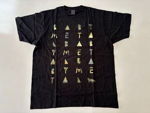 【未使用・未開封品】BABYMETALベビーメタル 「SEVEN KEYS」Tシャツ 黒 XXLサイズ