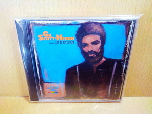 GIL SCOTT-HERONギル・スコット・ヘロン/Revolution Will Not Be Televised/CD