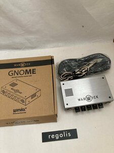 Warwick◆GNOME/小型ベースアンプヘッド/箱・電源ケーブル・スピーカーケーブル付属 動作品