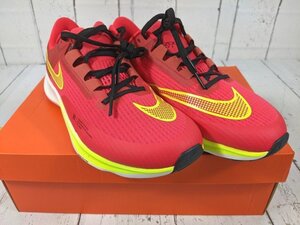 【8yt317】ランニングシューズ NIKE ナイキ DV1032-660 エア ズーム ライバル フライ 3 サイレンレッド サイズ：27.0㎝ 美品◆G51