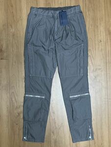 nonnative trooper EASYPANTS RELAXFIT C/N WEATHER OVERDYED STONE 1 未使用品　ノンネイティブ　グレー　