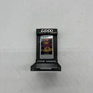 ★☆ZIPPO スリムタイプ ライター SAIPAN 1992年製 動作未確認 スリム ジッポ ジッポー #21816C☆★_N