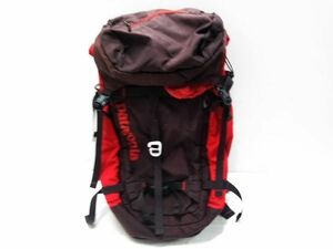 □Patagonia パタゴニア バッグパック リュックサック 登山用 キャンプ アウトドア L/XL 縦約54cm 横幅約26cm マチ約15cm A-6-5-15@140□