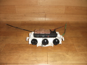 L250S ミラ 純正 AC エアコンスイッチ 操作パネル L250V