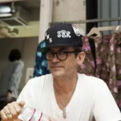 Mark McNairy モノグラム　cap