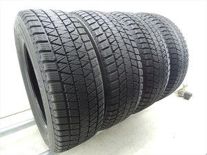 225/60R17 ブリヂストン BLIZZAK DM-V3 ブリザック 2020年製 4本 冬タイヤ 手渡し可!個人宅着払い!J530