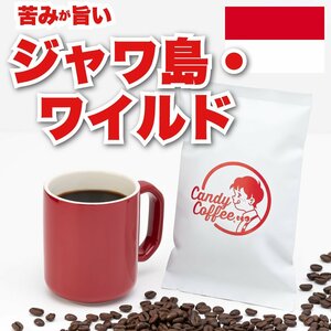 【出来立て】【 800g 】自家焙煎コーヒー豆　ジャワ島ワイルド　大容量 コーヒー　フレンチロースト キャンディコーヒー Candy Coffee