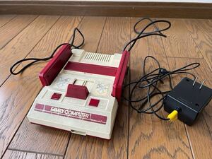  【ジャンク品】動作未確認 中古品 ニンテンドー ファミリーコンピューター ファミコン