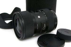 美品｜シグマ 18-35mm F1.8 DC HSM Art (ニコン Fマウント) γA6037-2O1C