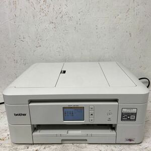 7 brother ブラザー A4 インクジェット プリンター 複合機 DCP-J972N 【現状販売】【通電確認のみ】