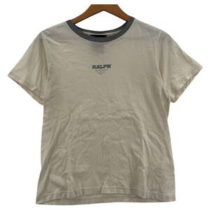 ゆうパケットOK RALPH LAUREN ラルフローレン 半袖Ｔシャツ sizeS/ライトイエロー