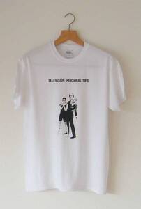 Television Personalities Tシャツ Sサイズ モッズ 60s 80s ギターポップ ネオアコ アノラック シルクスクリーンプリント