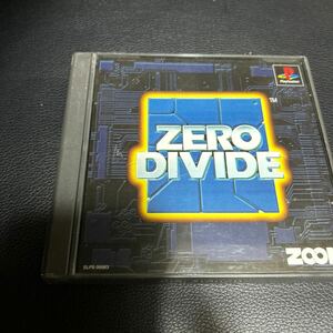 ＺＥＲＯＤＩＶＩＤＥ　取説付き　動作確認済み　PlayStation プレイステーション