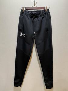 ★ アンダーアーマー UNDER ARMOUR パンツ メンズ アーマーニット ハイブリッド ジョガーパンツ 1381342 ブラック sizeM 新品未使用 ②