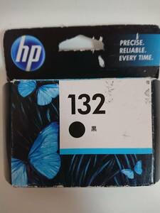 新品★HP 純正未開封インク ジェットプリントカートリッジ 132 黒 