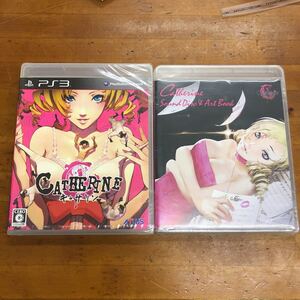 PS3 キャサリン　新品未開封　特典　サウンドトラック＆アートブック付き