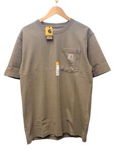 Carhartt (カーハート) Loose Fit Heavyweight S/S POCKET T-SHIRT K87-M S デザートカーキ DES メンズ/025