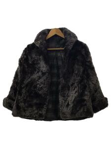 50s/60s/FUR LABEL AUTHORITY/ファージャケット/ファー/グレー