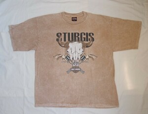 2005年 ハーレーダヴィッドソン スタージス モーターサイクル ラリー Tシャツ XLサイズ / HARLEY DAVIDSON STURGIS