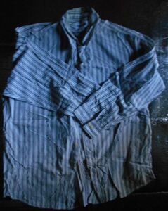 長袖 Tシャツ ペニーワース PENNYEORTH ストライプシャツ LLサイズ 韓国製 MADE IN KOREA 中古