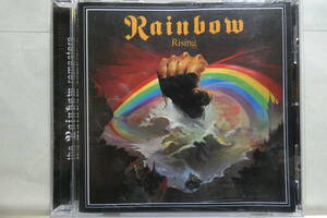 高音質化処理済みCD Hyper Disc 虹を翔る覇者 / Rainbow Rising レインボー USA盤　USED