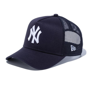 新品 NEWERA ニューエラ メッシュキャップ トラッカー 9FORTY A-Frame ニューヨーク・ヤンキース Yankees NY #12746894 ネイビー 紺