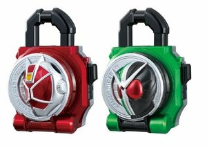 仮面ライダー鎧武 (ガイム) DXウィザード&W (ダブル) ロックシードセット　(shin