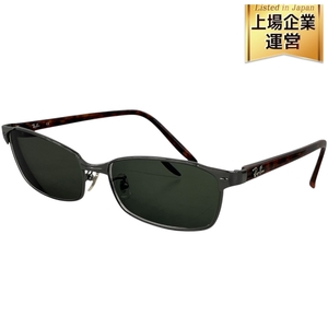 レイバン Ray-Ban RB3319 004/8U 5816 145 度付き 度入り サングラス 中古 K9619454