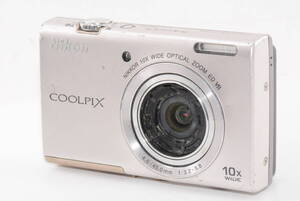 【外観並級】ニコン COOLPIX S6200 コンパクトデジタルカメラ　#b2209