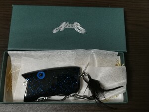 ノリーズ　ギルトップ　ブラックブルーフリッター　新品