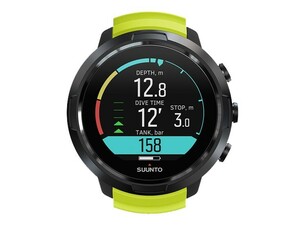 [在庫限り] SUUNTO D5 LIME（スント D5 ライム）ダイブコンピューター [送料無料]