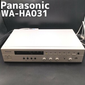 #4パナソニック 卓上型デジタルアンプ30W WA-HA031 Panasonic