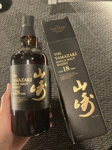 サントリー 山崎 18年 シングルモルト 箱付 SUNTORY YAMAZAKI ウイスキー