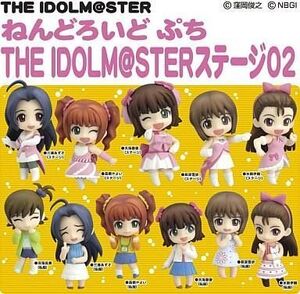 中古トレーディングフィギュア 全12種セット 「ねんどろいどぷち アイドルマスター ステージ02」