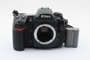 ADS4008★ 実用品 ★ ニコン NIKON D300 ボディ 撮影枚数18,758 枚