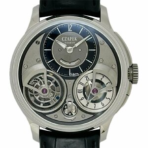 CZAPEK チャペック Place Vendome OMBRES Limited Edition プラス・ヴァンドーム トゥールビヨン グレー 手